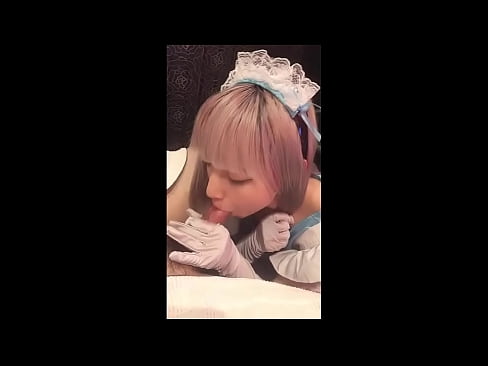 ❤️ Japanese Idol [mayuka], franskur vinnukonubúningur, 1. hluti, blástur og hristur af sér með húðkrem ❤️ Anal klám á is.pornma-com.ru ❌